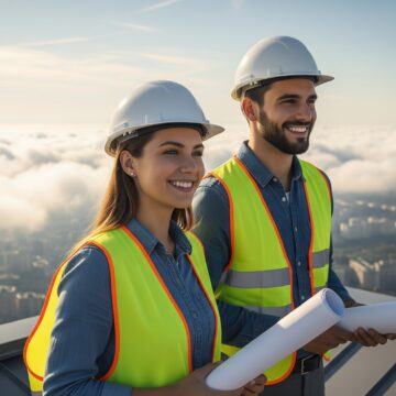 Une représentation de deux architectes Cloud