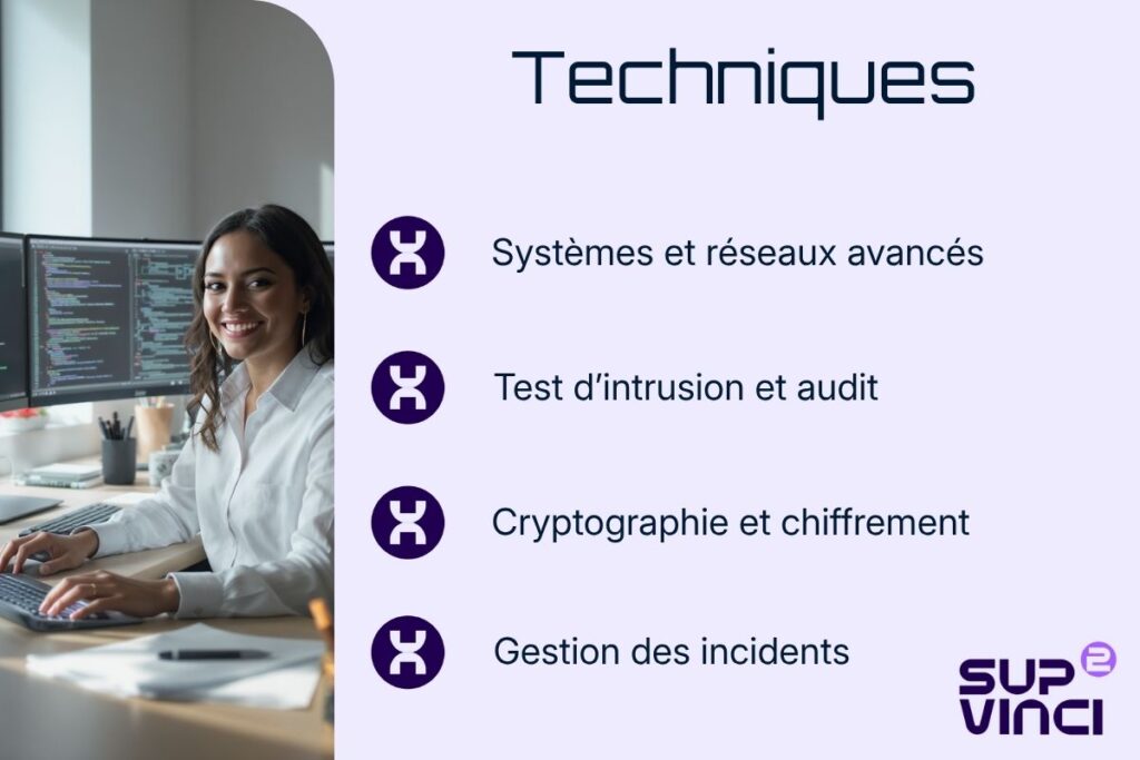 Les techniques d'un consultant cybersécurité