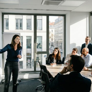 Une présentation dans la Data