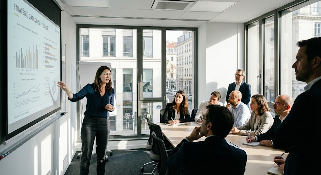 Une présentation dans la Data