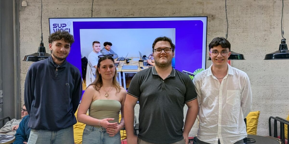 Entreprendre pendant ses études, c&rsquo;est possible à Sup de Vinci Rennes
