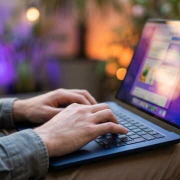 Un développeur web qui crée son portfolio