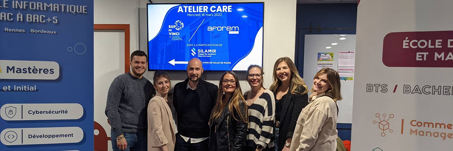 atelier CARE Sup de Vinci