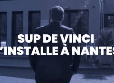 Sup de Vinci s'installe à Nantes
