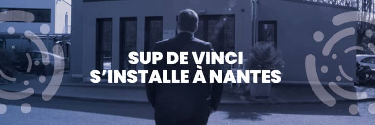 Sup de Vinci s'installe à Nantes