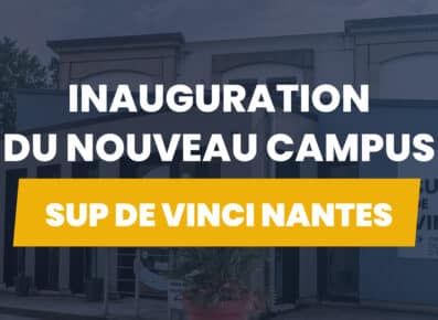 Inauguration du campus Sup de Vinci ISI Nantes