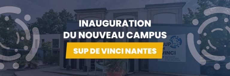 Inauguration du campus Sup de Vinci ISI Nantes