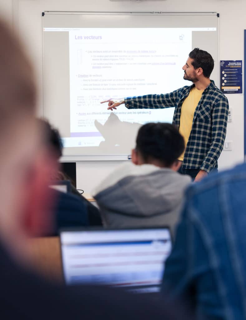 Cours de Big Data à sup de vinci Bordeaux