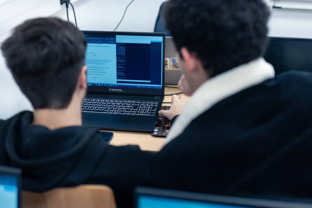 Etudiant Sup de Vinci Bordeaux